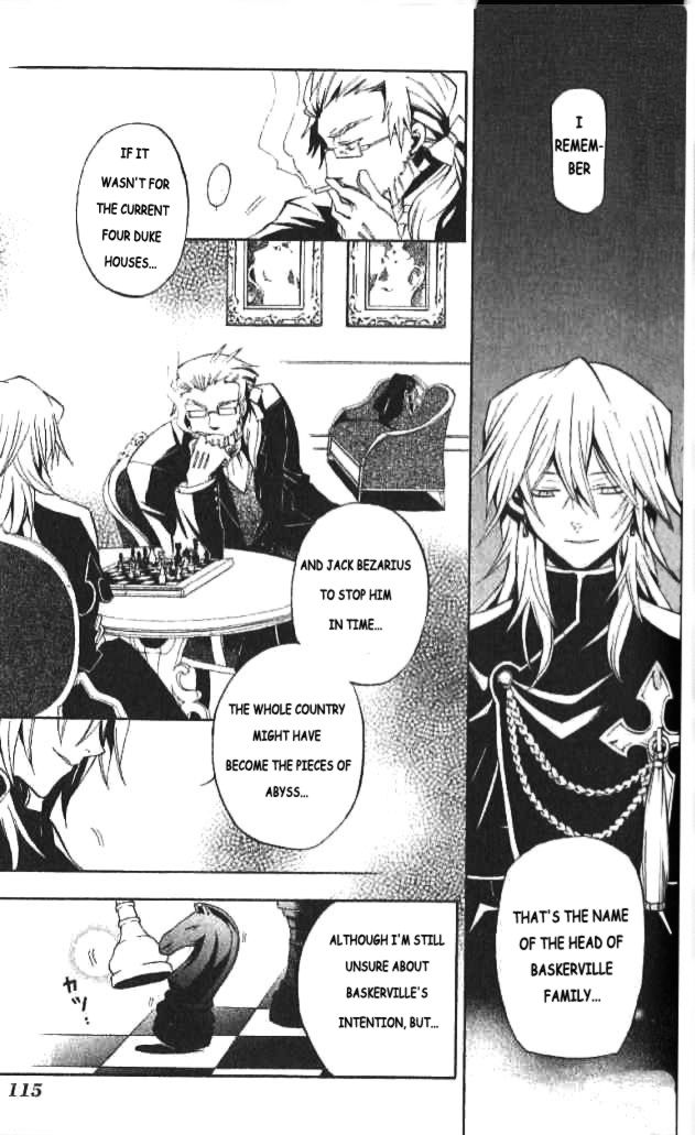 Pandora Hearts chapter 17 page 12