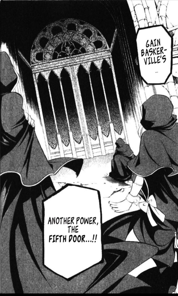 Pandora Hearts chapter 17 page 15