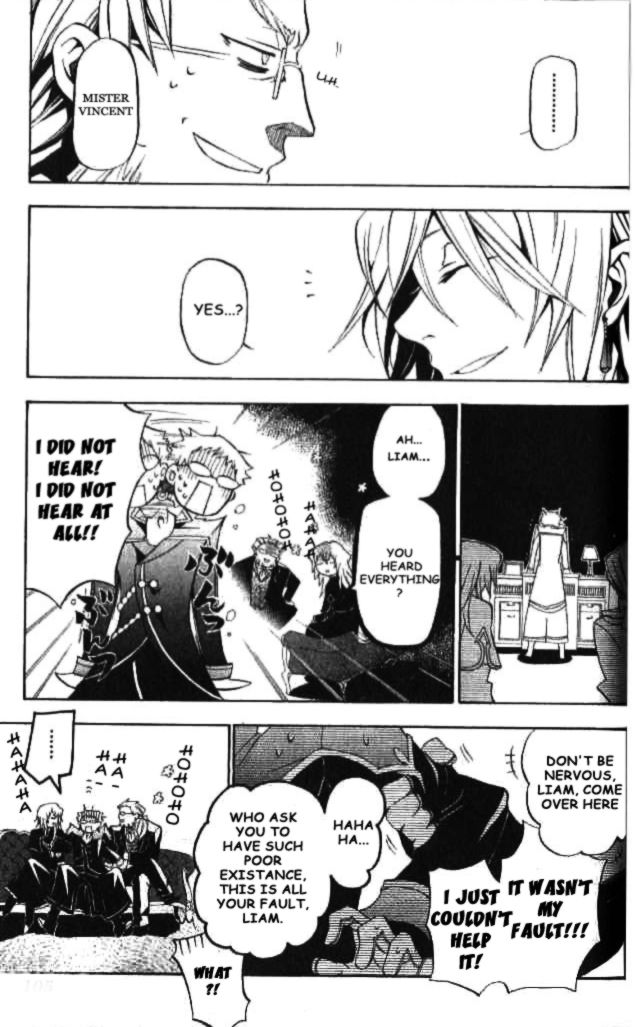 Pandora Hearts chapter 17 page 2