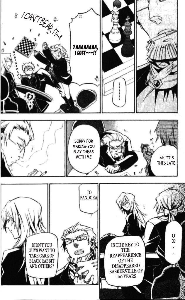 Pandora Hearts chapter 17 page 21
