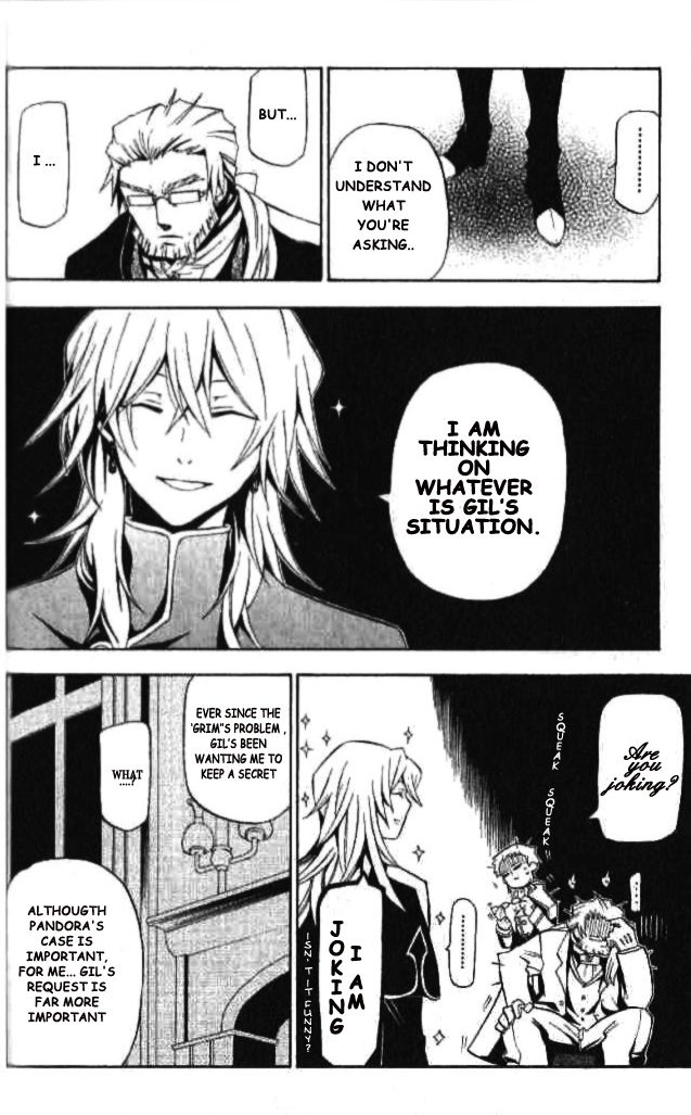 Pandora Hearts chapter 17 page 23