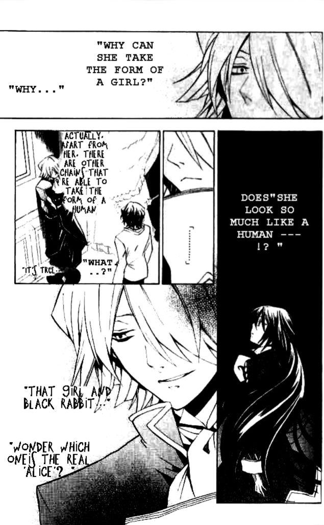 Pandora Hearts chapter 17 page 28
