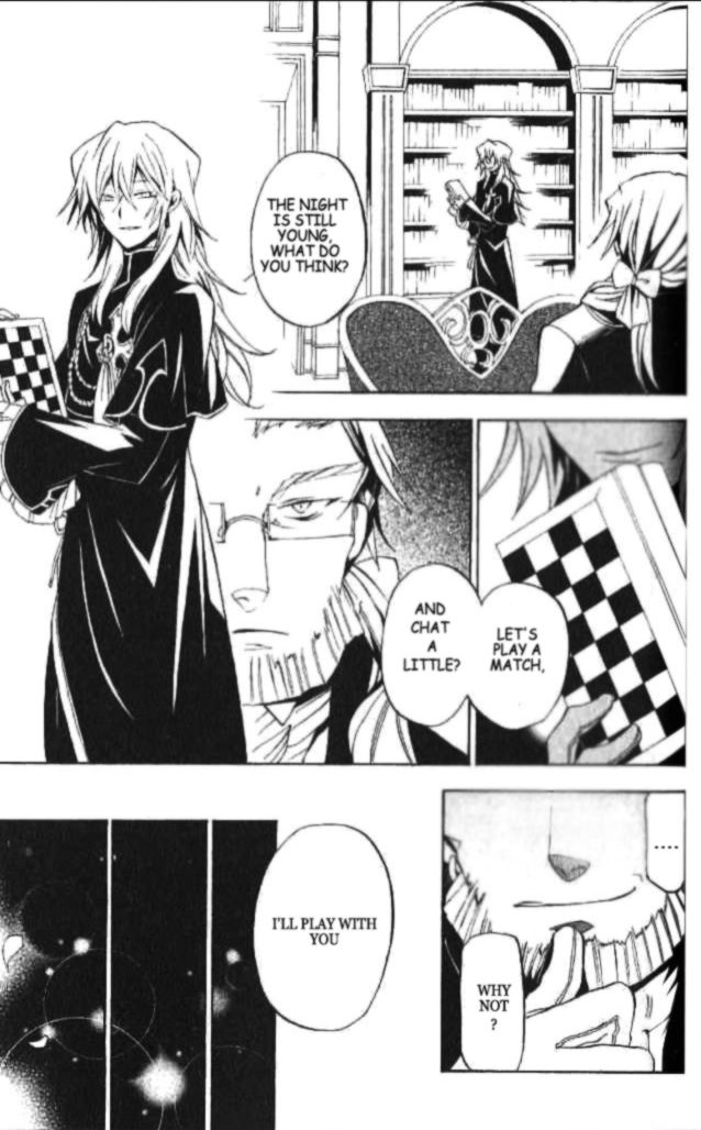 Pandora Hearts chapter 17 page 4