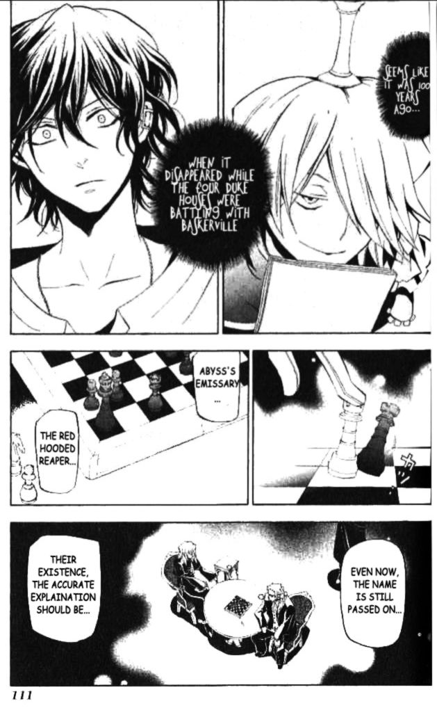 Pandora Hearts chapter 17 page 8