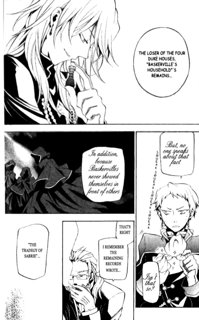 Pandora Hearts chapter 17 page 9