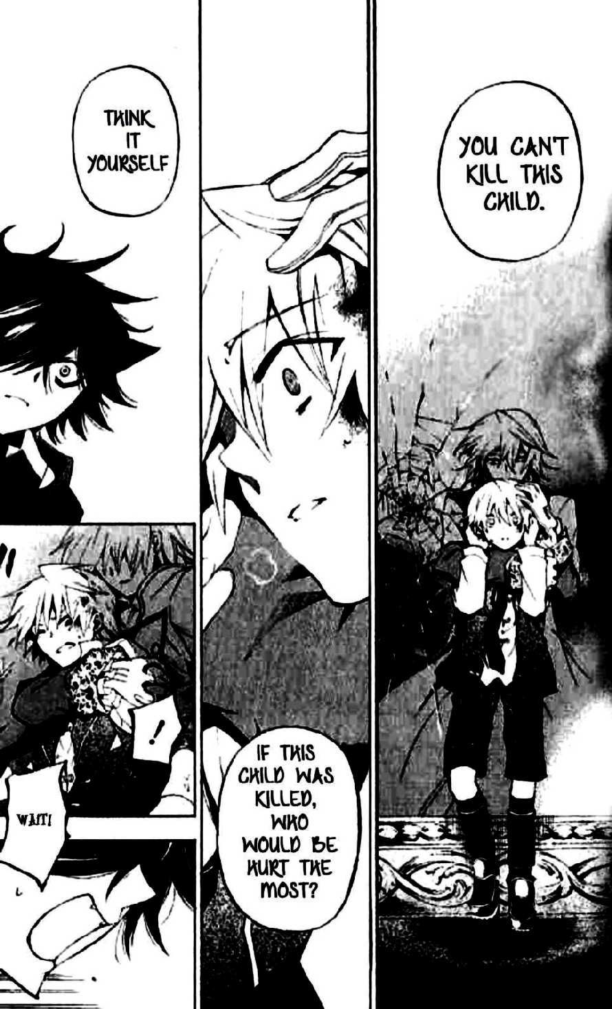 Pandora Hearts chapter 18 page 11