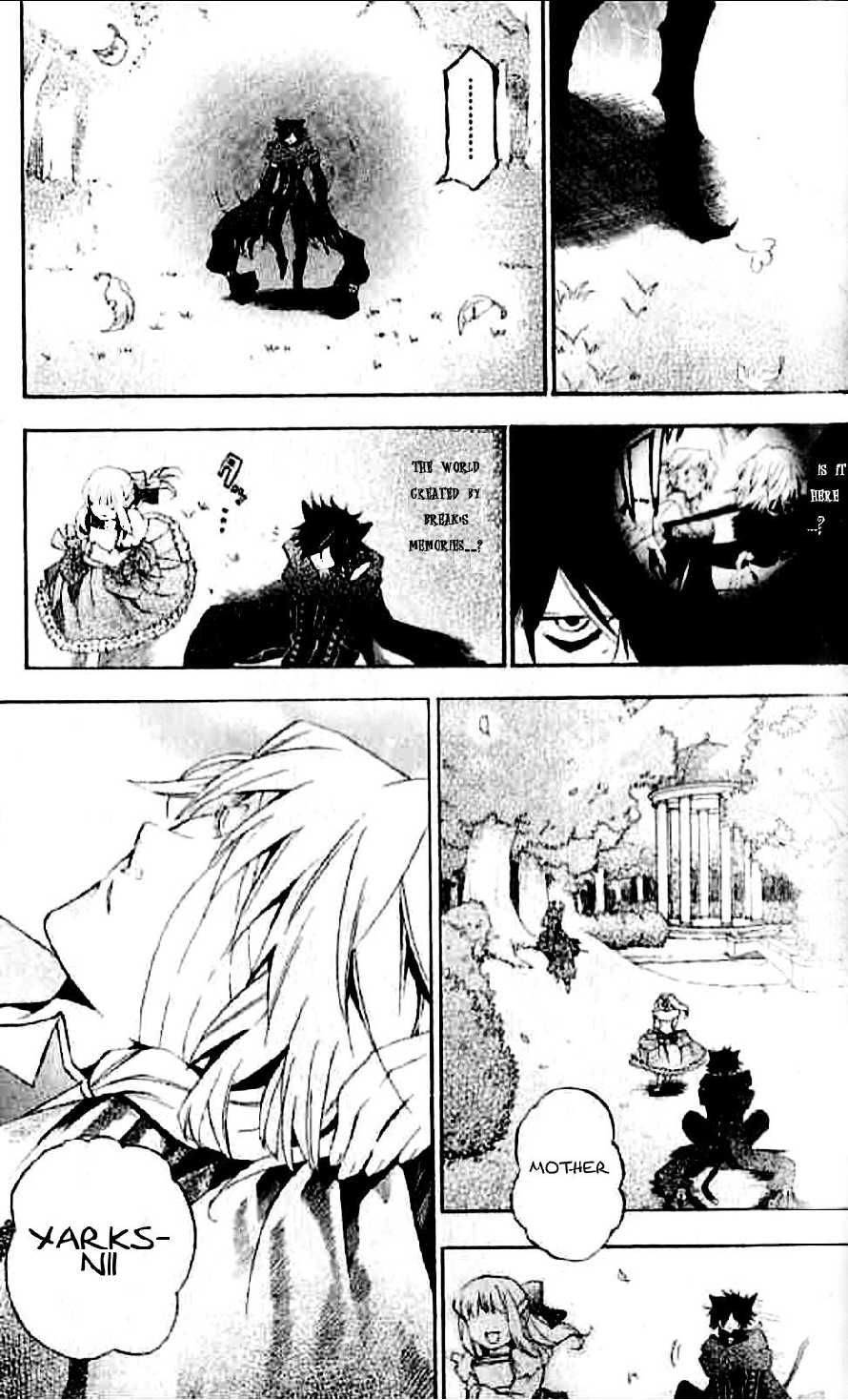 Pandora Hearts chapter 18 page 19