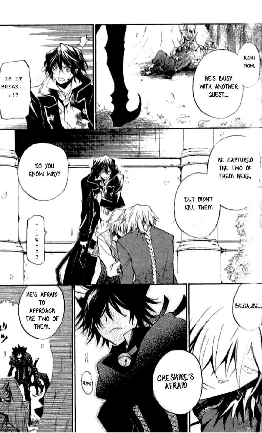 Pandora Hearts chapter 18 page 21