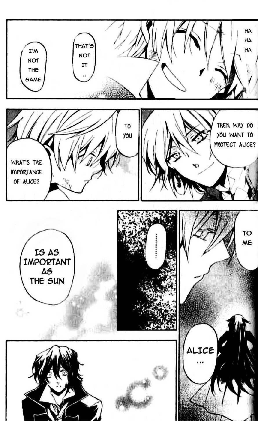 Pandora Hearts chapter 18 page 25