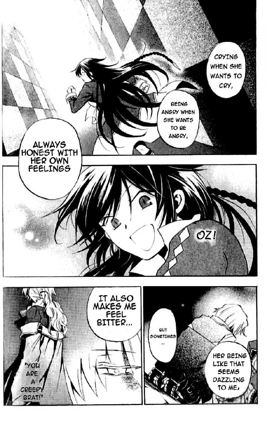 Pandora Hearts chapter 18 page 26