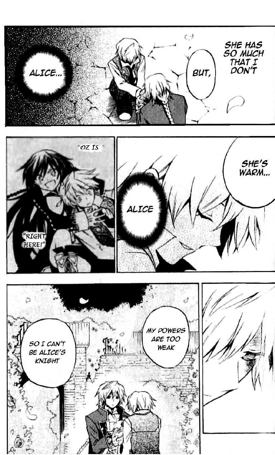Pandora Hearts chapter 18 page 27