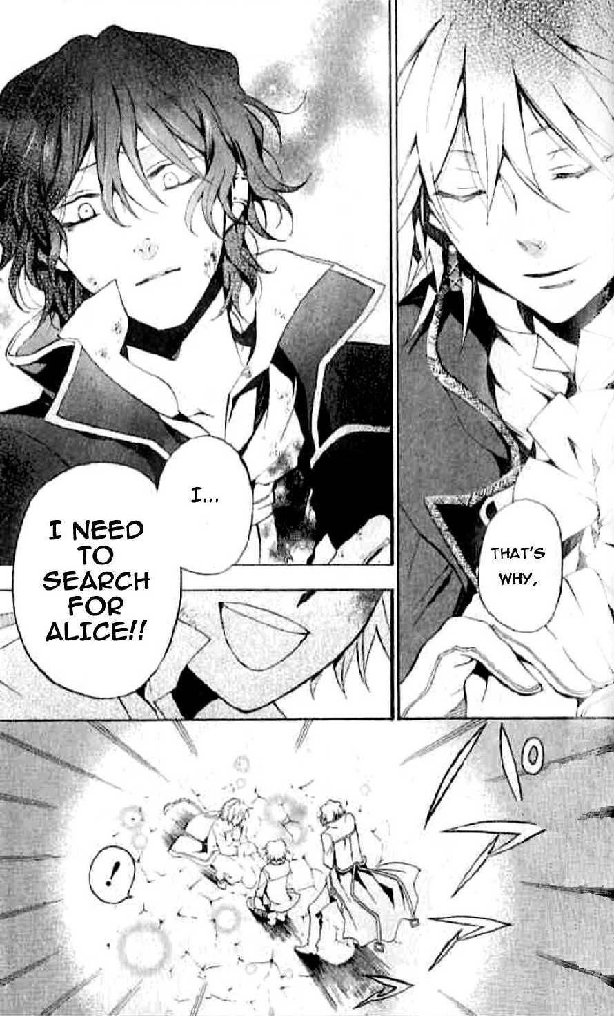Pandora Hearts chapter 18 page 29
