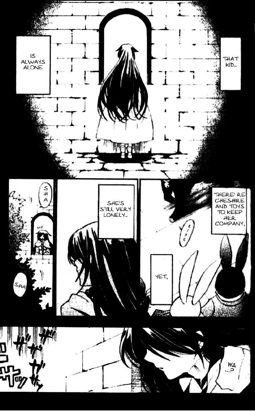 Pandora Hearts chapter 18 page 3