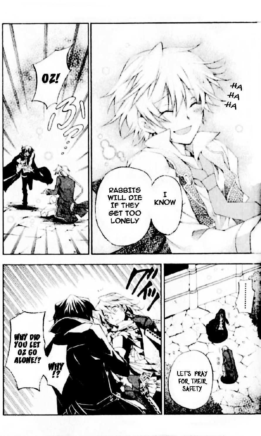 Pandora Hearts chapter 18 page 31