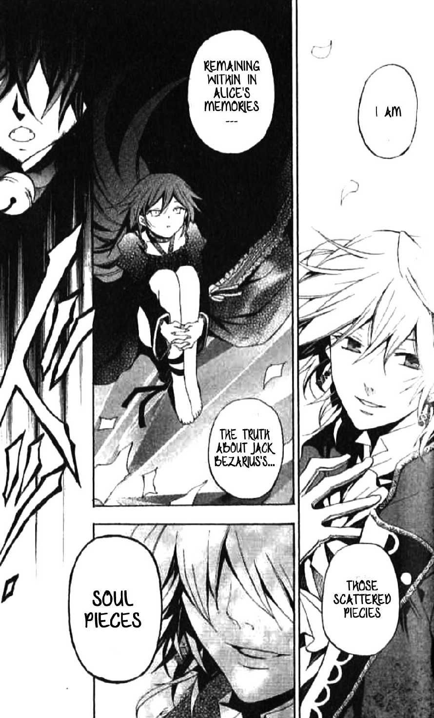 Pandora Hearts chapter 18 page 33