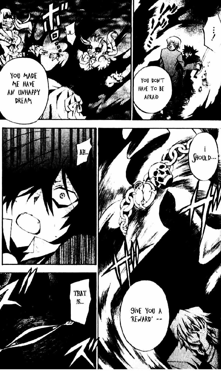 Pandora Hearts chapter 18 page 37