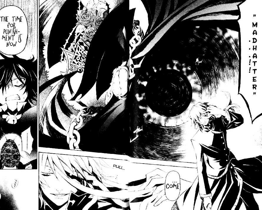 Pandora Hearts chapter 18 page 38