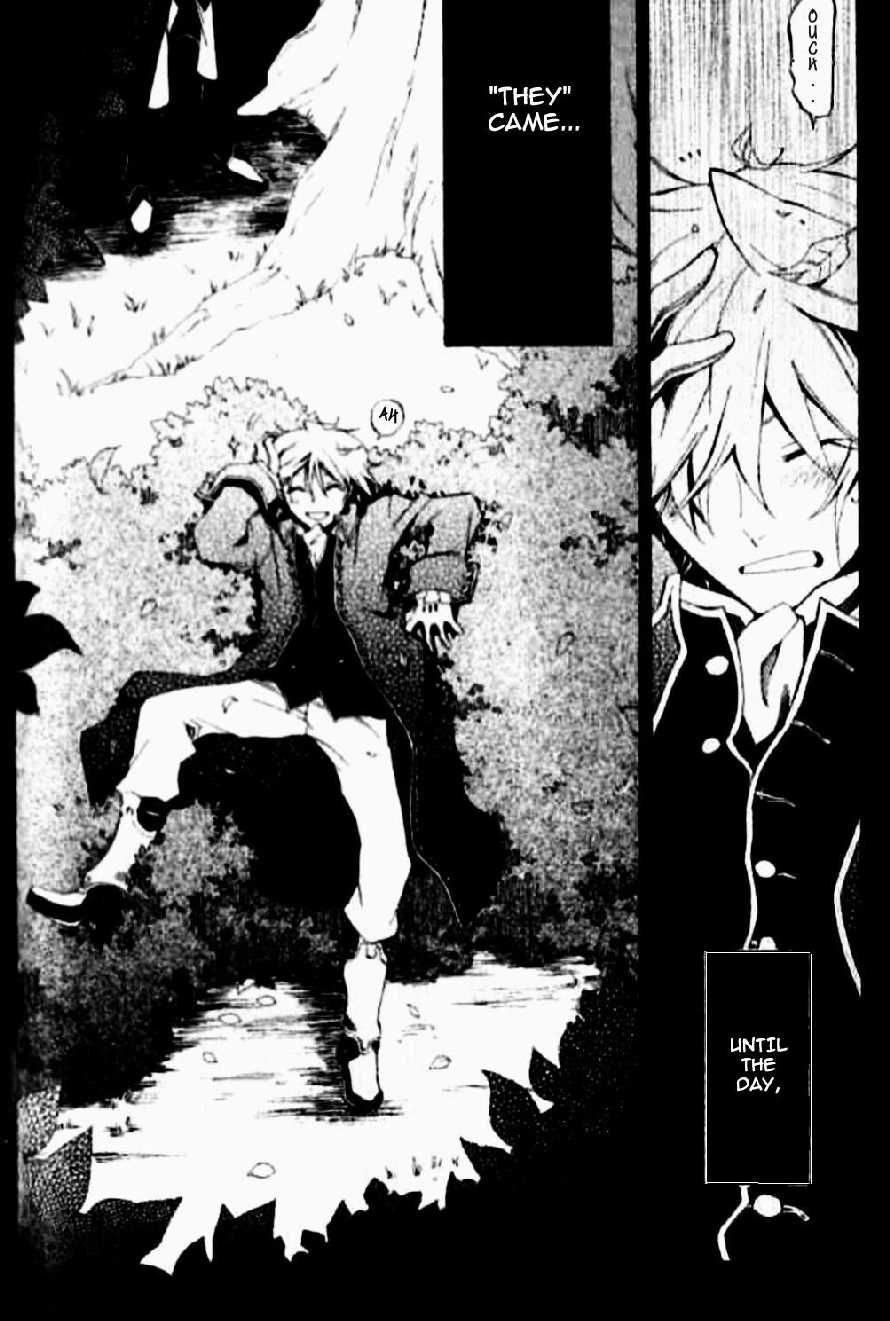 Pandora Hearts chapter 18 page 4