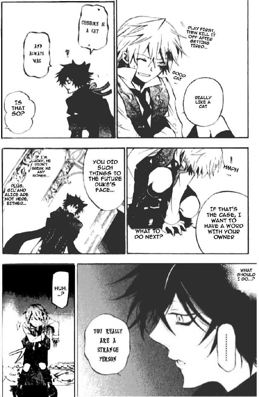 Pandora Hearts chapter 18 page 6