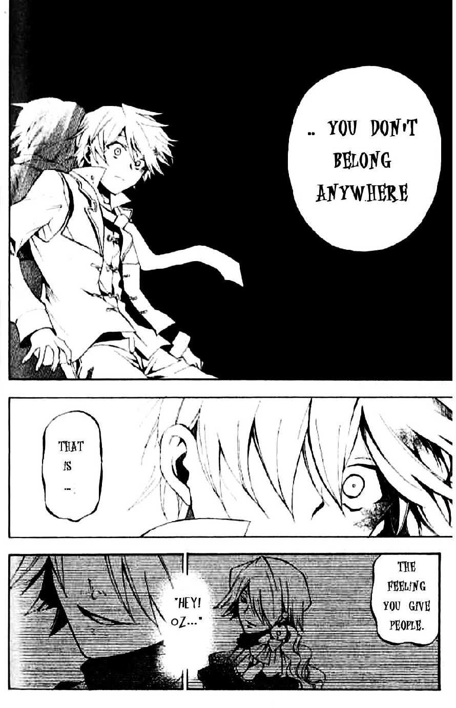 Pandora Hearts chapter 18 page 8
