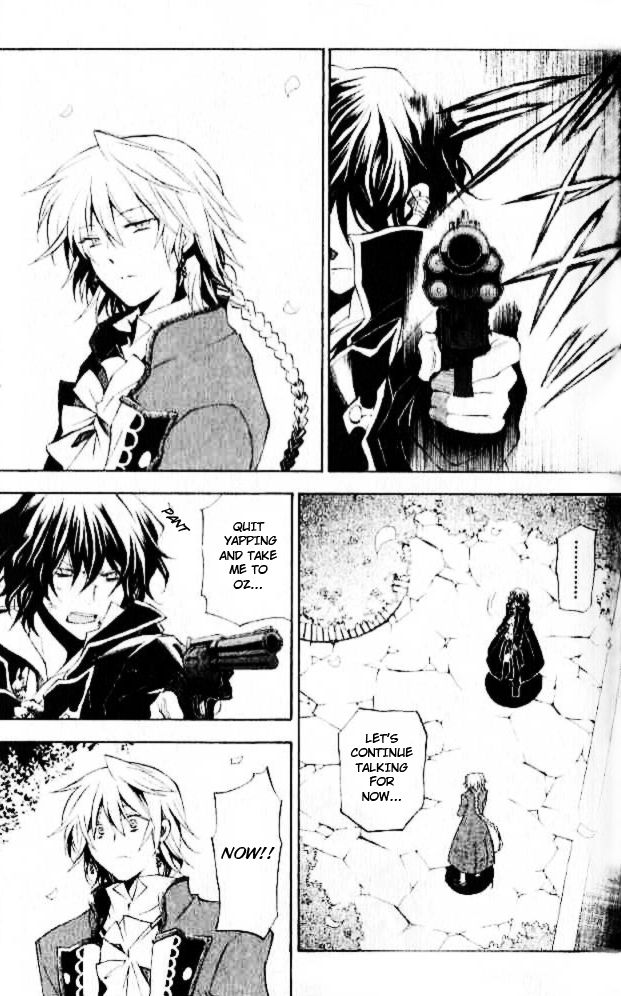 Pandora Hearts chapter 19 page 10