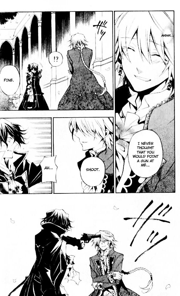 Pandora Hearts chapter 19 page 11