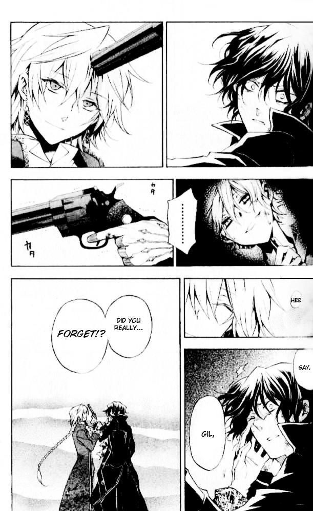 Pandora Hearts chapter 19 page 12