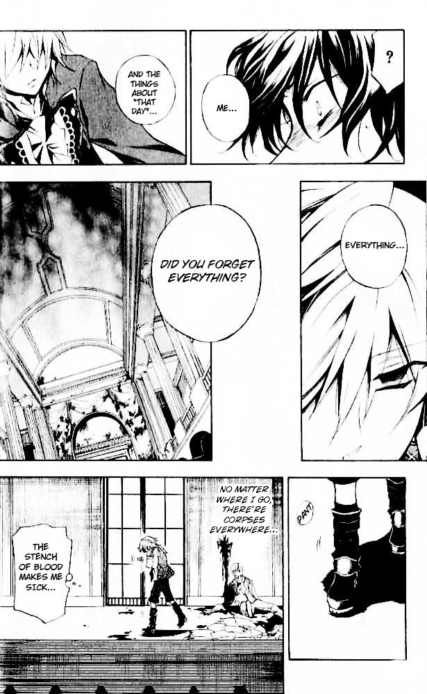 Pandora Hearts chapter 19 page 13
