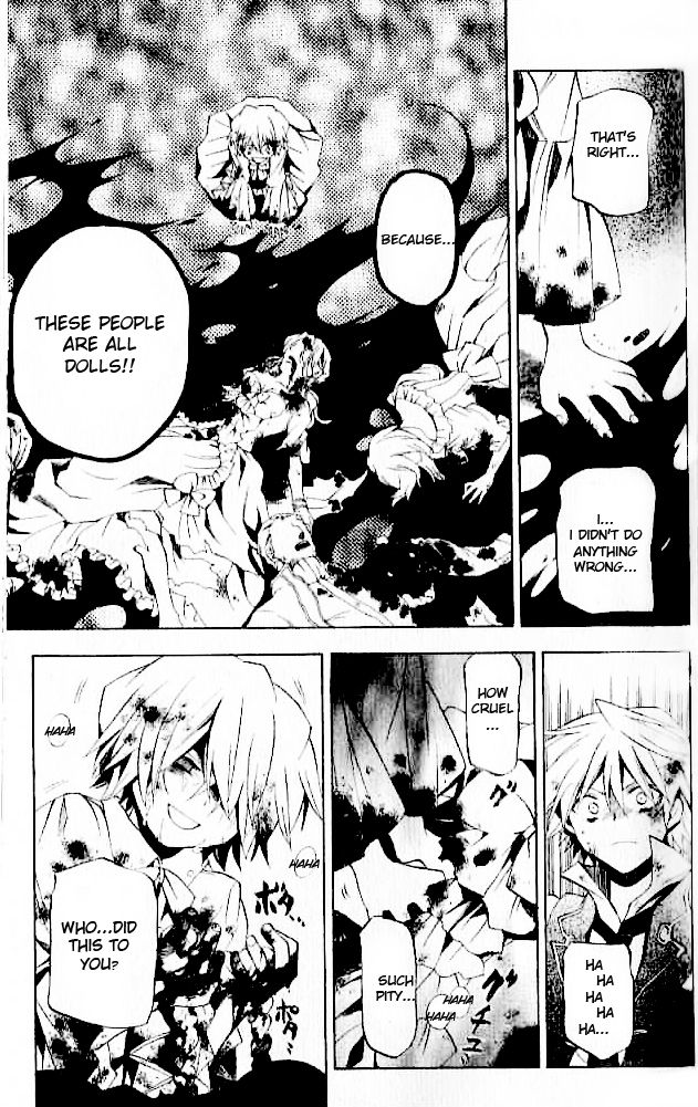 Pandora Hearts chapter 19 page 18
