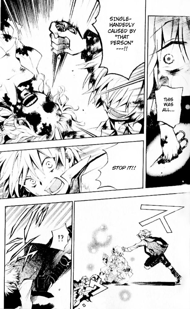 Pandora Hearts chapter 19 page 20