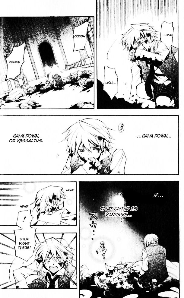 Pandora Hearts chapter 19 page 21