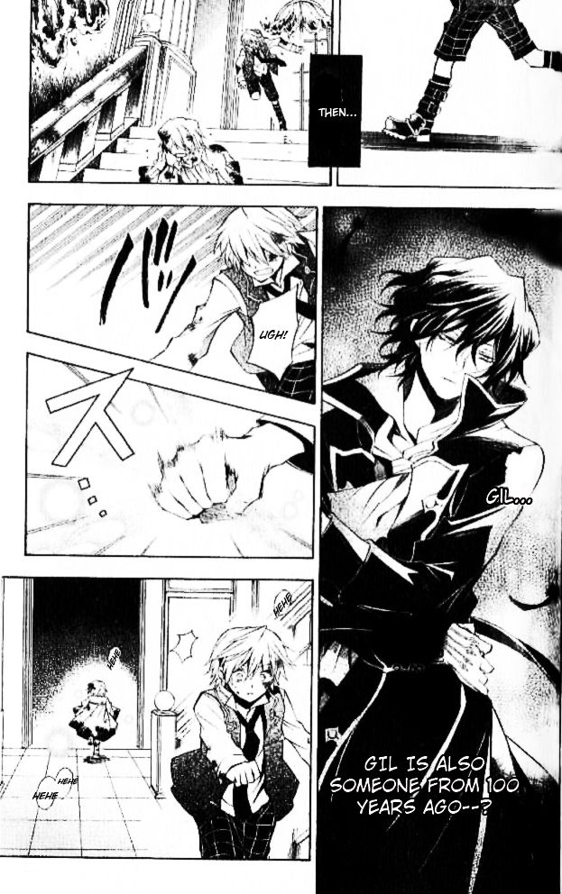 Pandora Hearts chapter 19 page 22
