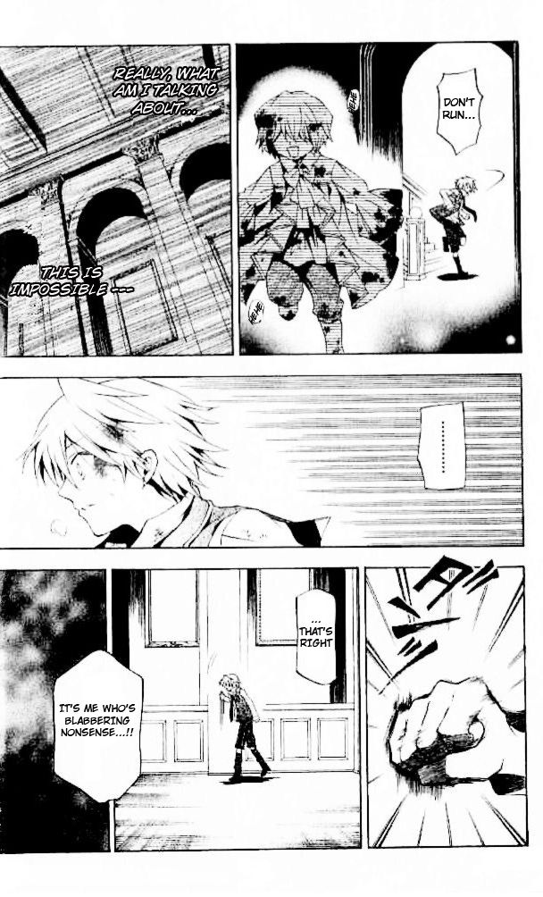 Pandora Hearts chapter 19 page 23