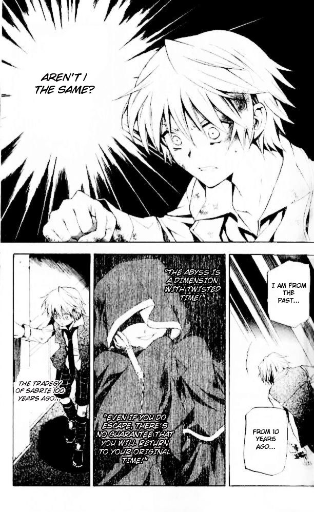 Pandora Hearts chapter 19 page 24