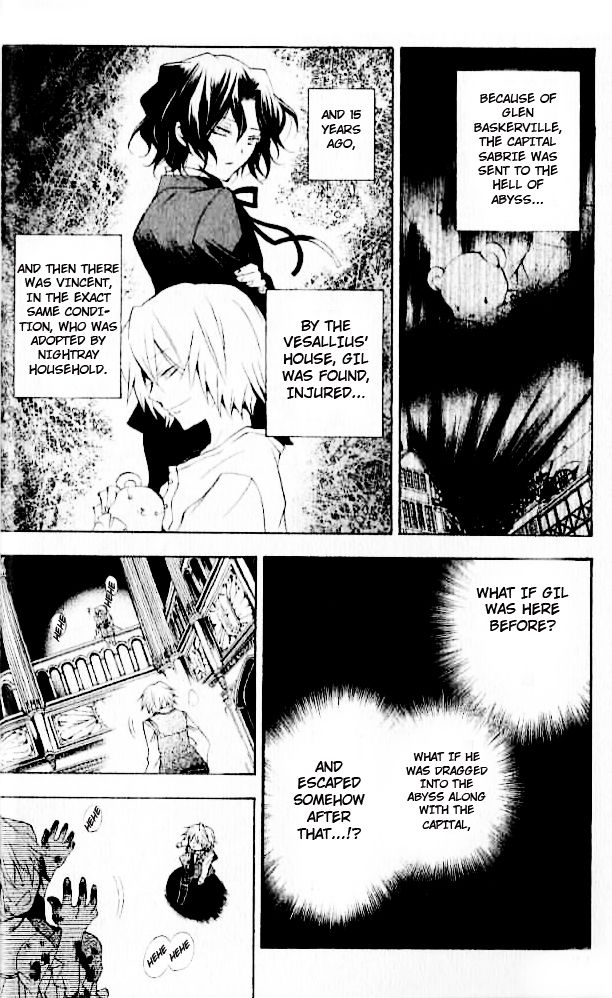 Pandora Hearts chapter 19 page 25