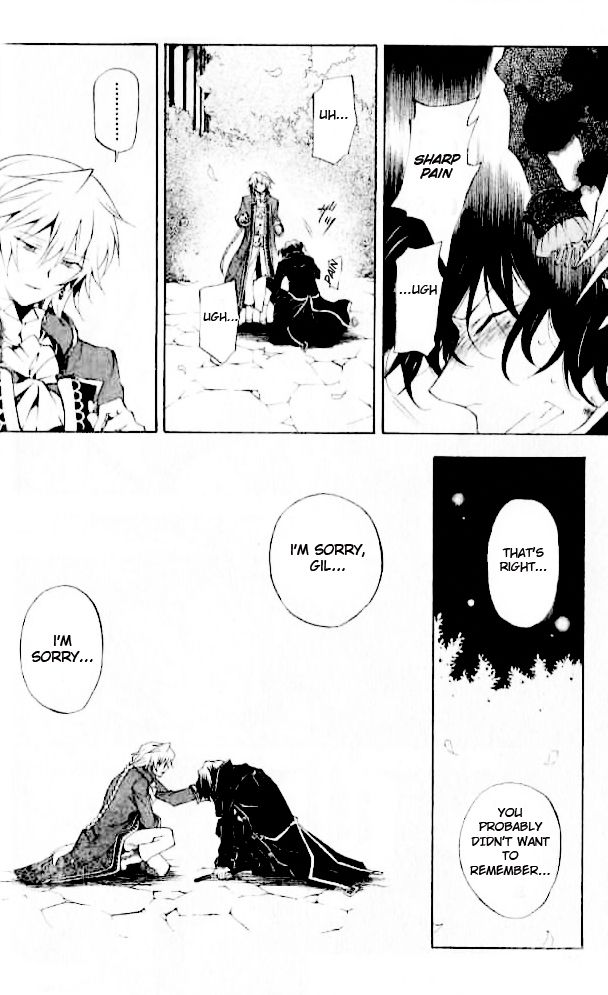 Pandora Hearts chapter 19 page 27