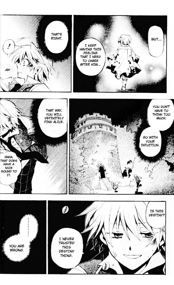 Pandora Hearts chapter 19 page 31