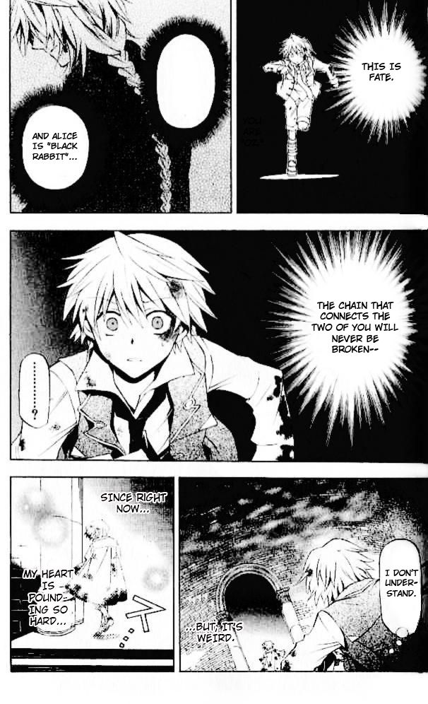 Pandora Hearts chapter 19 page 32