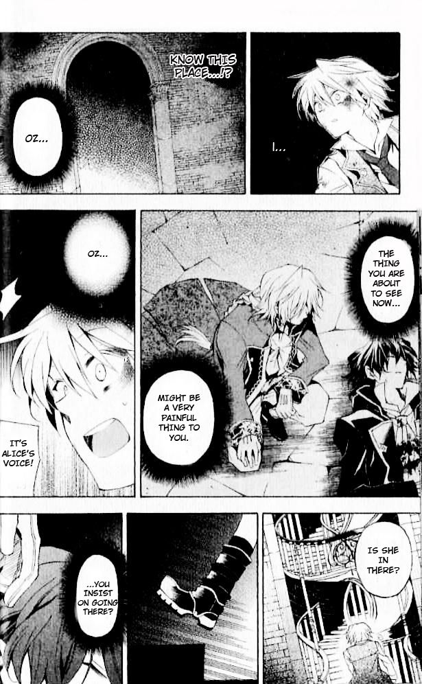 Pandora Hearts chapter 19 page 33