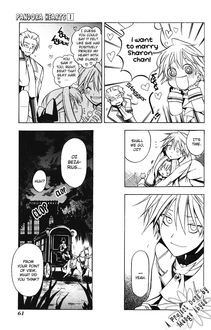 Pandora Hearts chapter 2 page 10