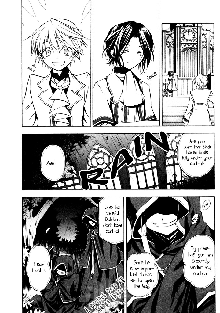 Pandora Hearts chapter 2 page 14