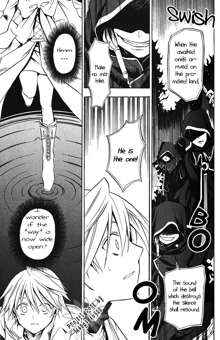 Pandora Hearts chapter 2 page 18