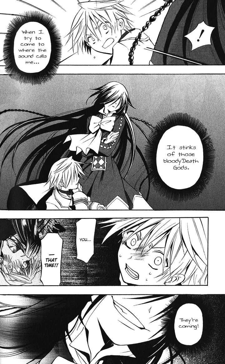 Pandora Hearts chapter 2 page 19
