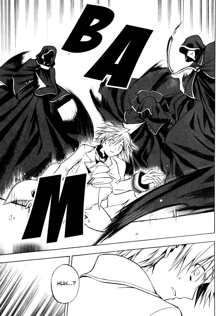 Pandora Hearts chapter 2 page 20