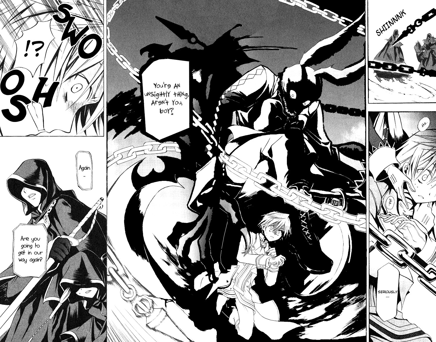 Pandora Hearts chapter 2 page 25