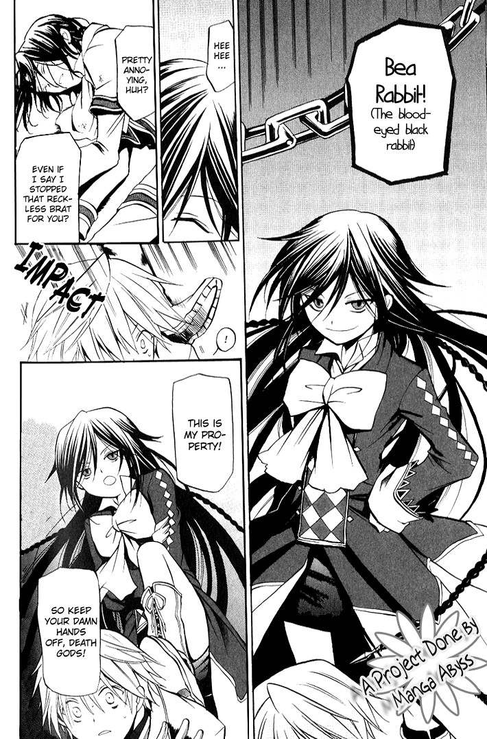 Pandora Hearts chapter 2 page 26