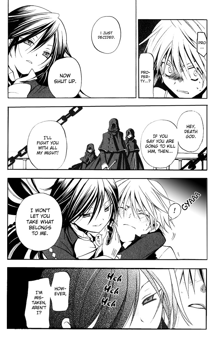 Pandora Hearts chapter 2 page 27
