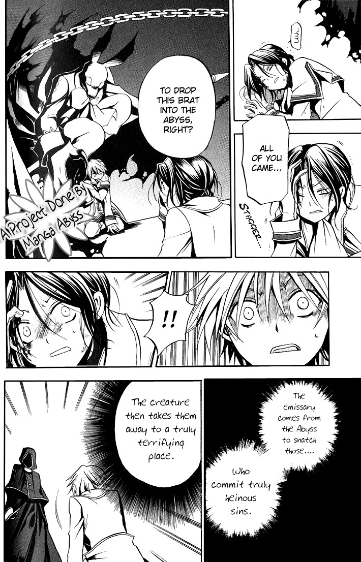 Pandora Hearts chapter 2 page 28