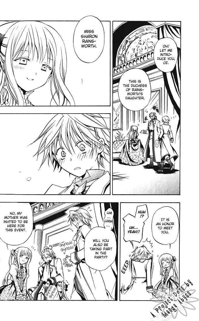 Pandora Hearts chapter 2 page 3