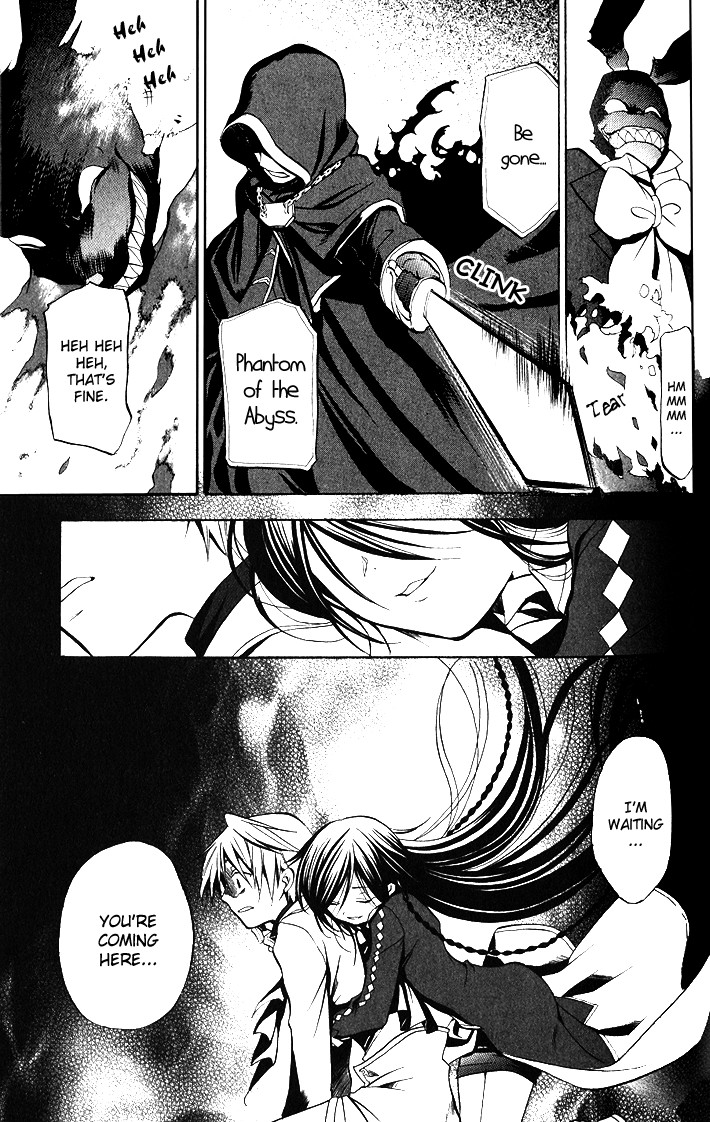 Pandora Hearts chapter 2 page 37